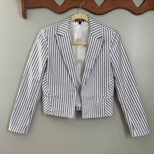 Express Striped Blazer Size 0